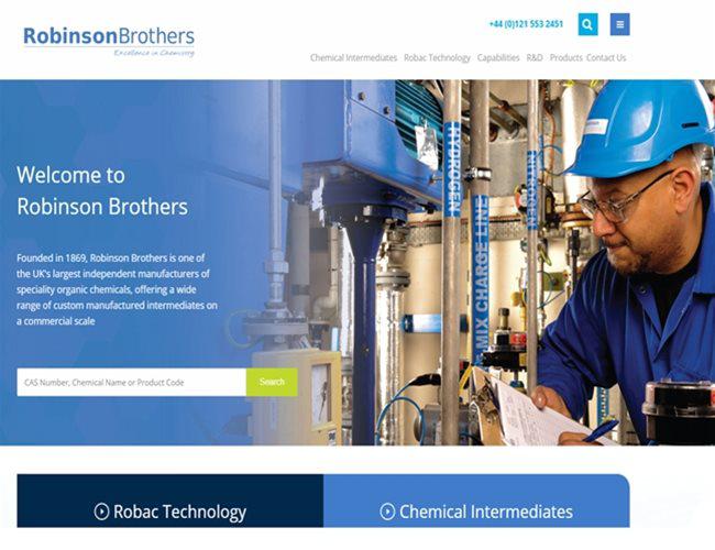 Robinson Brothers is proud to launch its new website