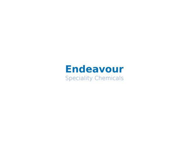 Endeavour Speciality Chemicals on Sustainable Chemistry