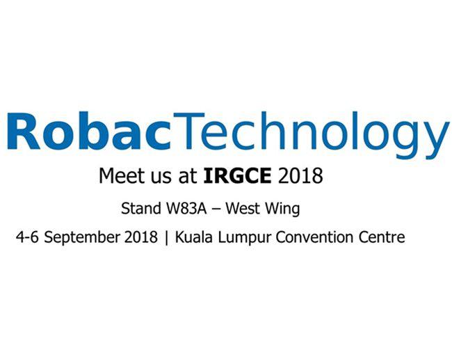 Robac Technology will present a new ‘nitrosamine safe’ thiuram disulfide in natural rubber, at IRGCE 2018