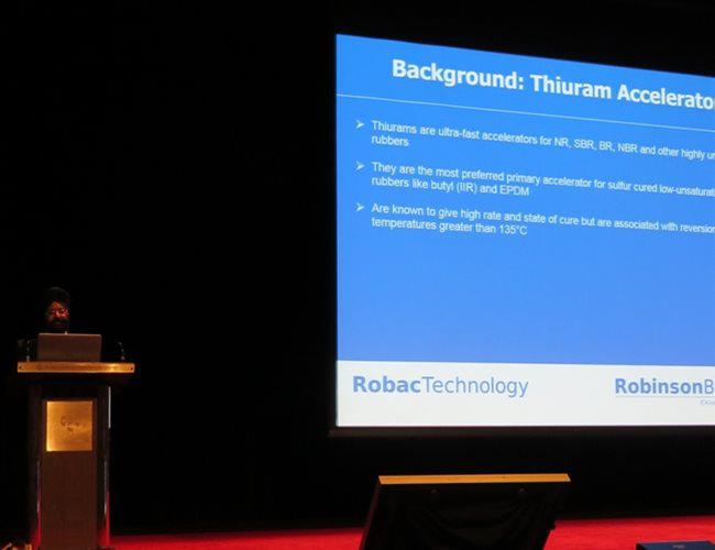 IRC 2018 Conference: Robac Technology present a new ‘nitrosamine safe’ thiuram
