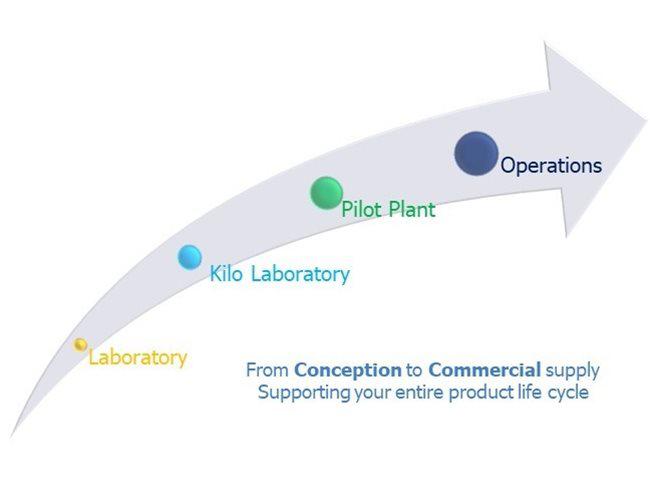 Robinson Brothers on Screen: Supporting the entire product life cycle of fine chemicals