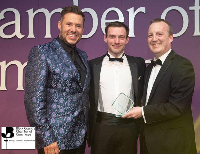 Robinson Brothers’ Pilot Plant Technician wins Black Country Chamber of Commerce Young Apprentice of the Year