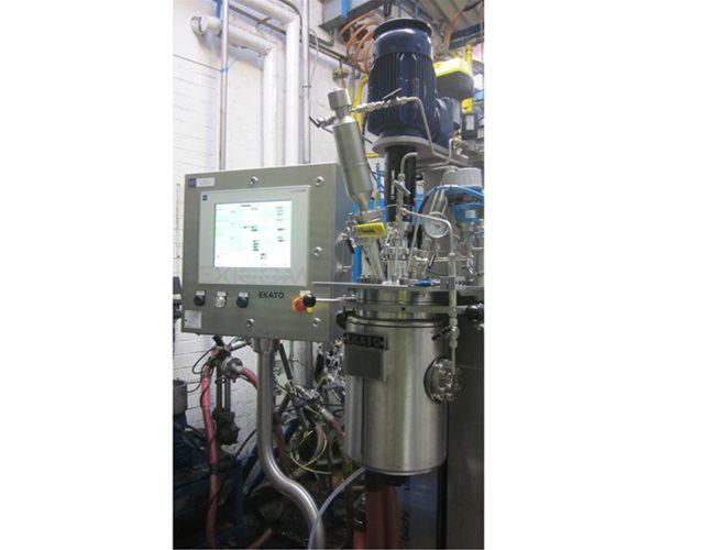 Hydrogenation trials using EKATO’s unique reactor system
