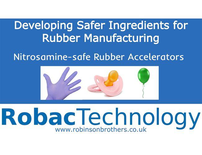 Robac Technology:  Developing Nitrosamine-safe Ingredients for Rubber Manufacturing