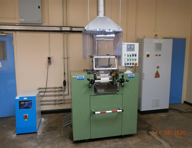 Installation of Innovative Equipment in the Polymer Additive Laboratory