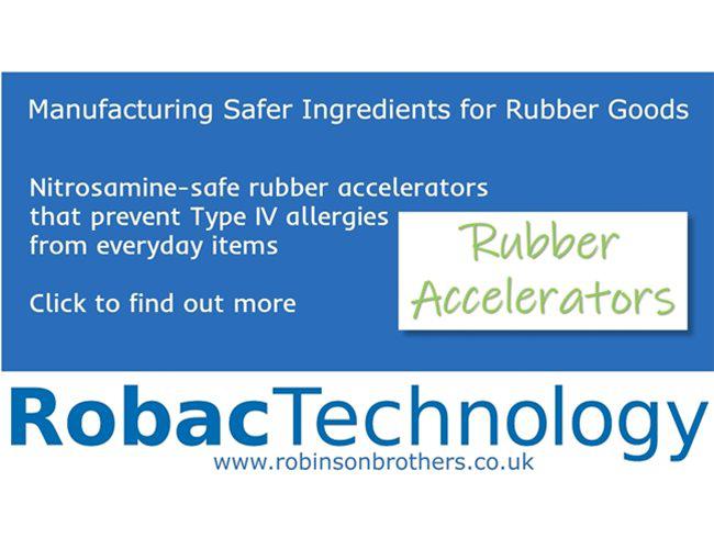 Safer Rubber Accelerators: Safer Ingredients for Everyday Products