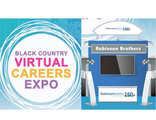 World Youth Skills Day 2021: Robinson Brothers joins the Virtual Black Country Careers Expo