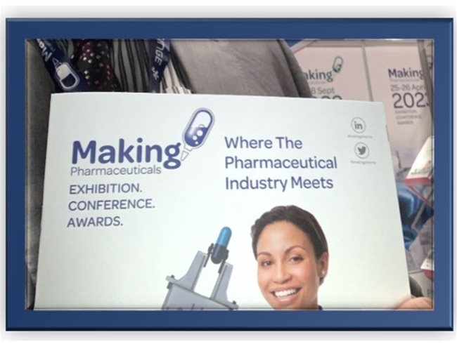 Making Pharmaceuticals 2022: Robinson Brothers role in serving the Pharmaceutical Supply Chain